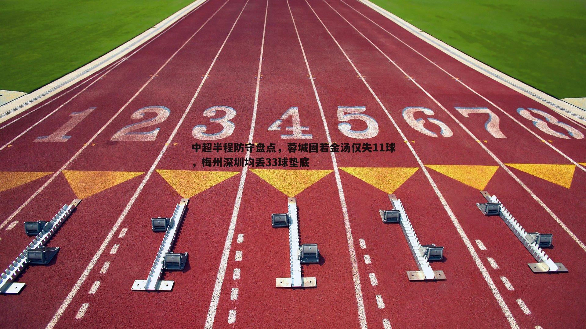 中超半程防守盘点，蓉城固若金汤仅失11球，梅州深圳均丢33球垫底